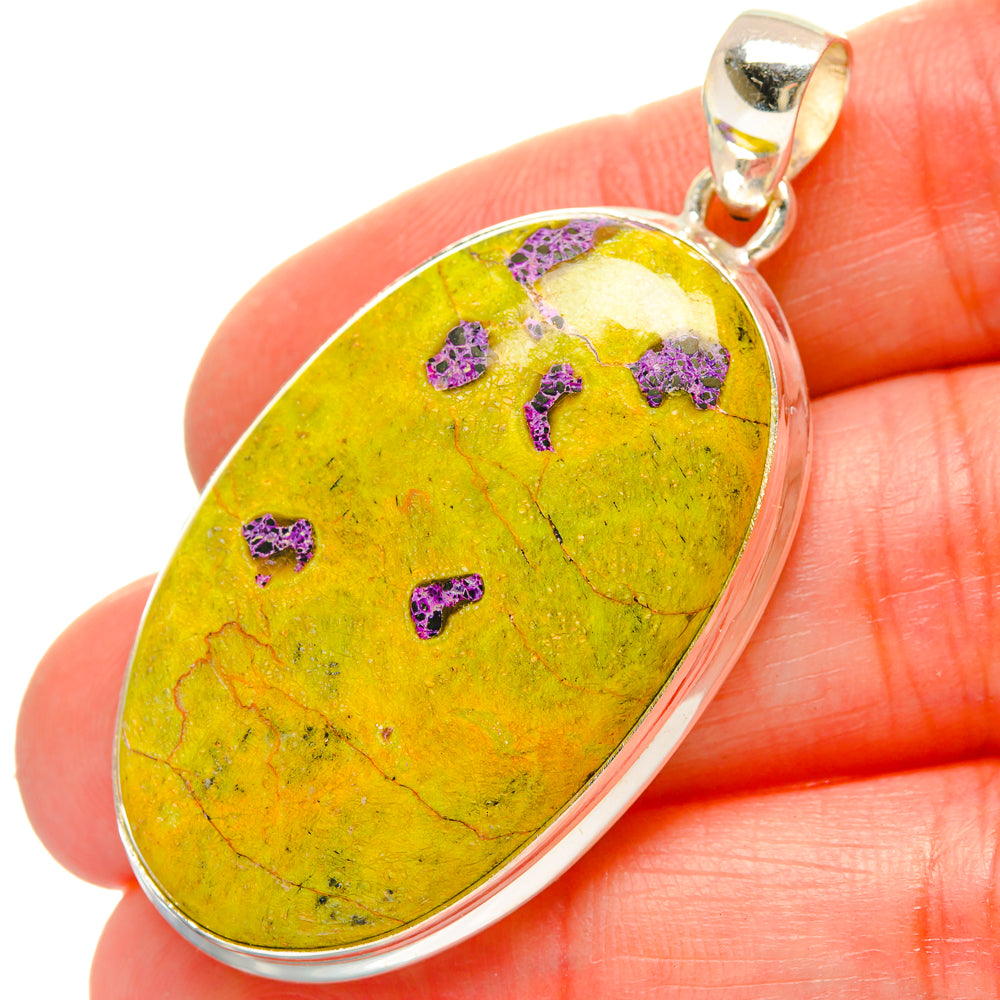 Atlantisite Pendants handcrafted by Anasilvercos - PD16959
