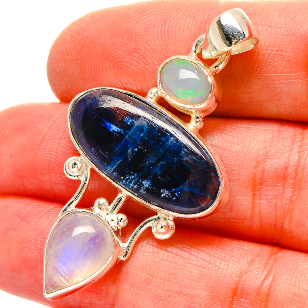 Kyanite Pendants handcrafted by Anasilvercos - PD16961