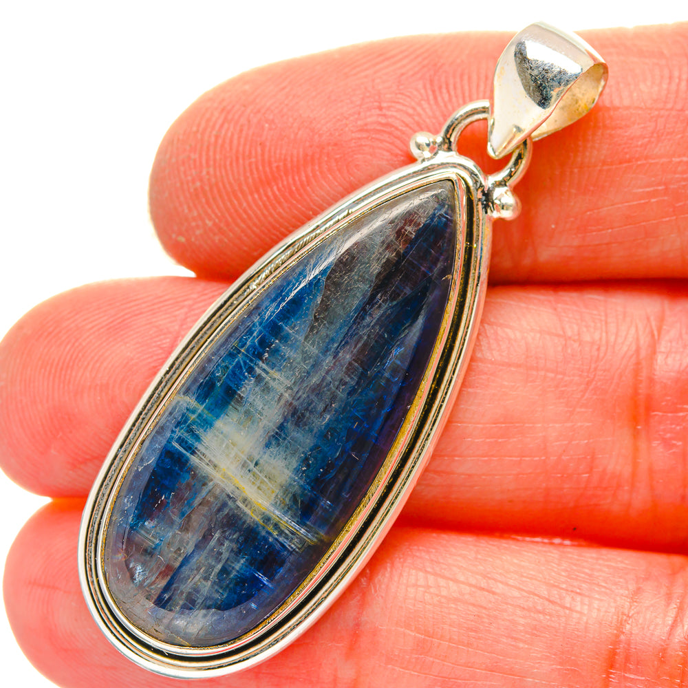 Kyanite Pendants handcrafted by Anasilvercos - PD16964