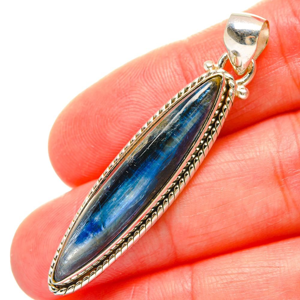 Kyanite Pendants handcrafted by Anasilvercos - PD16969