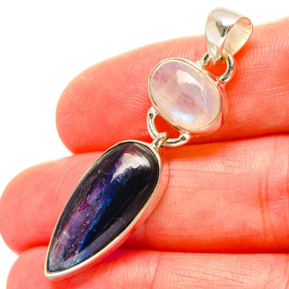 Kyanite Pendants handcrafted by Anasilvercos - PD16971