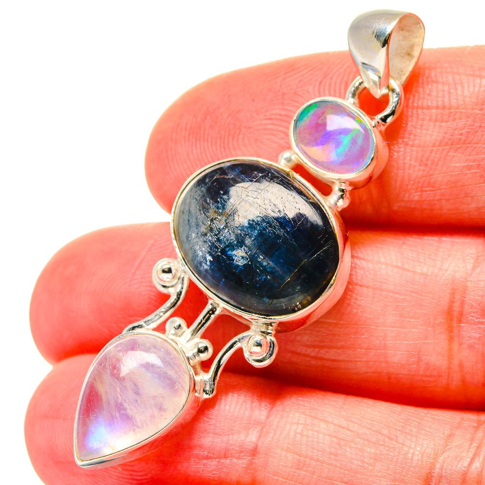 Kyanite Pendants handcrafted by Anasilvercos - PD16988