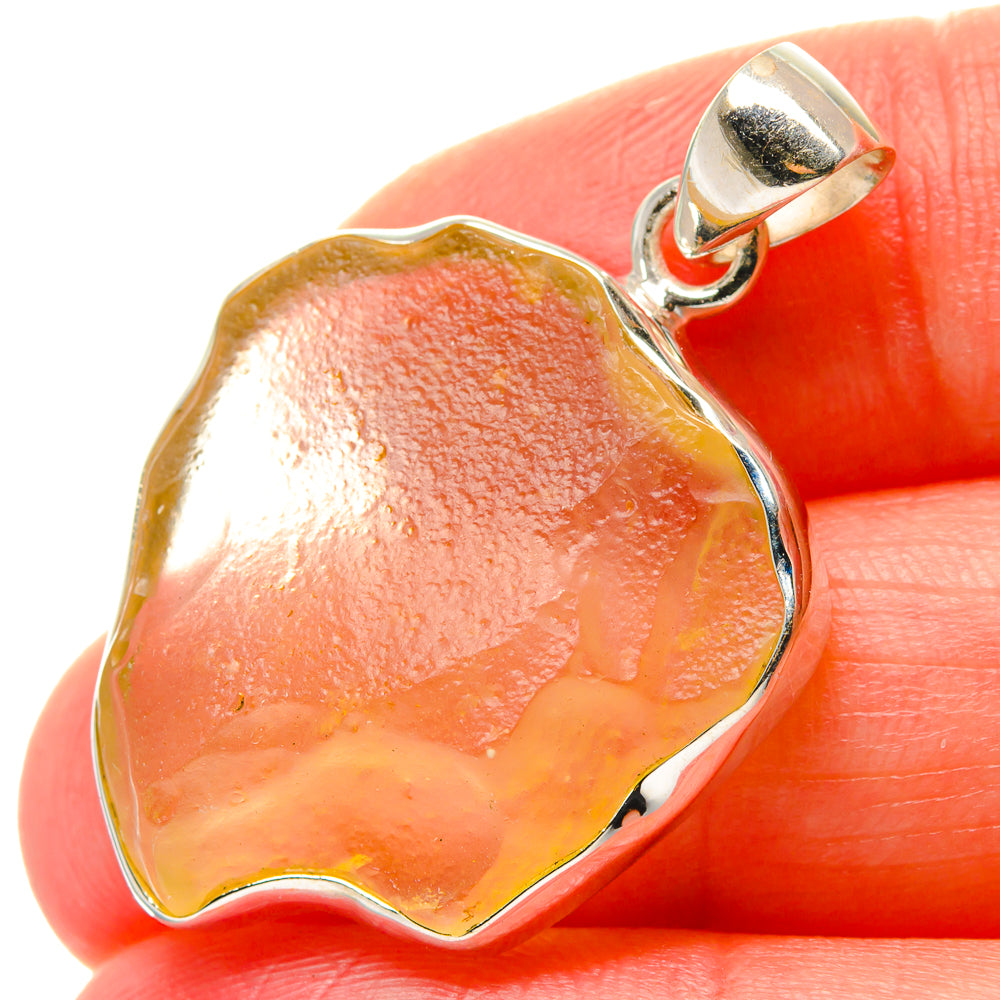 Libyan Glass Pendants handcrafted by Anasilvercos - PD16999