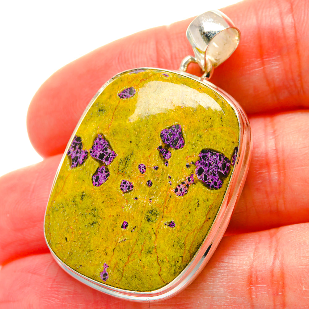 Atlantisite Pendants handcrafted by Anasilvercos - PD17022