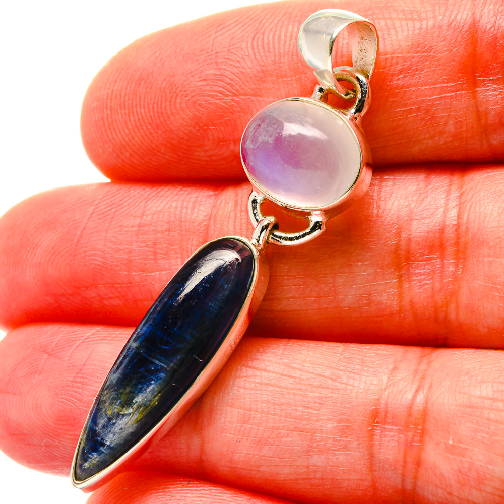Kyanite Pendants handcrafted by Anasilvercos - PD17029
