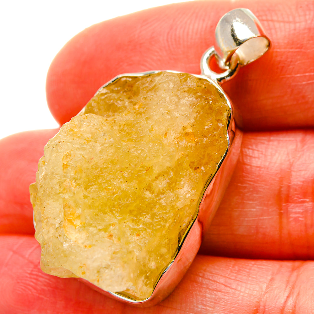 Libyan Glass Pendants handcrafted by Anasilvercos - PD17035