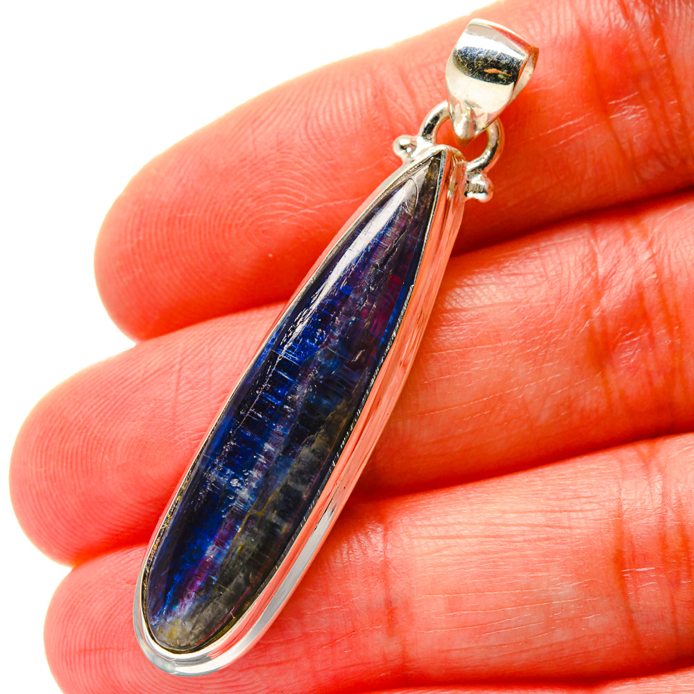 Kyanite Pendants handcrafted by Anasilvercos - PD17066