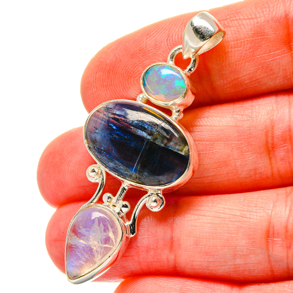 Kyanite Pendants handcrafted by Anasilvercos - PD17092