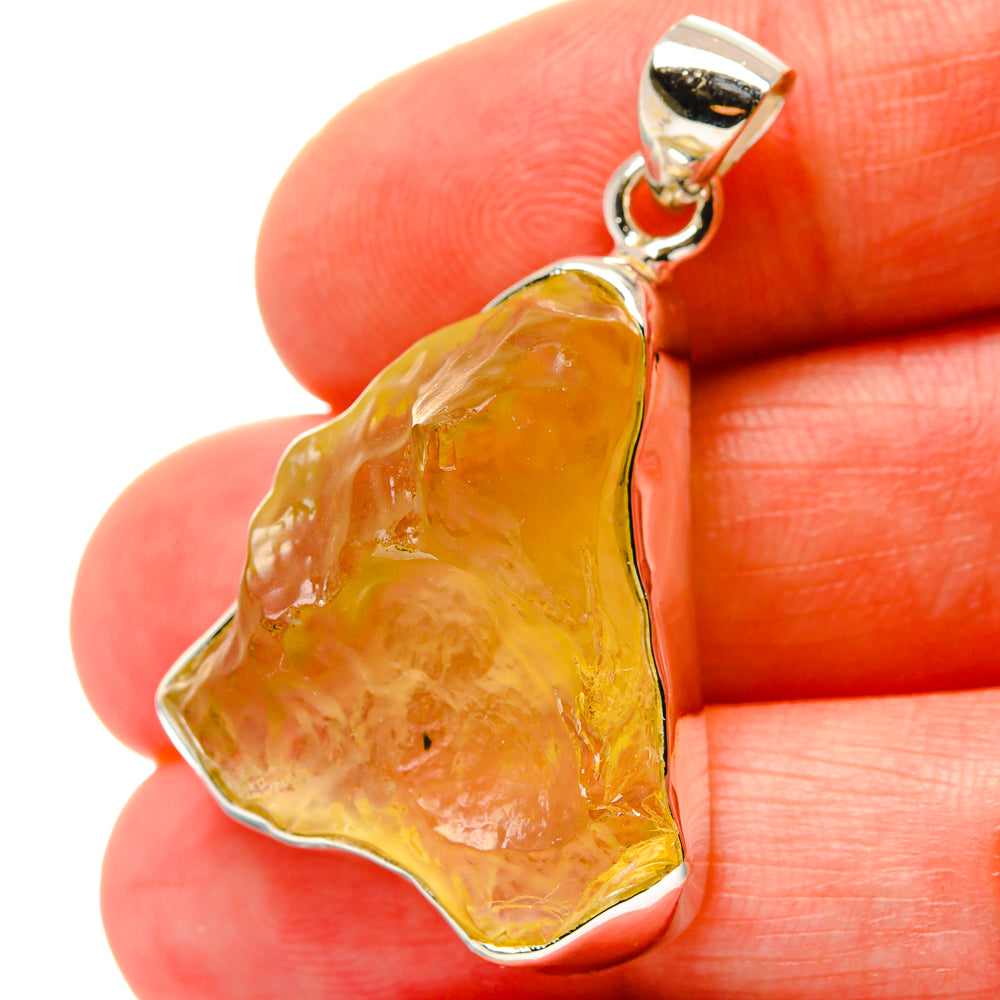Libyan Glass Pendants handcrafted by Anasilvercos - PD17102