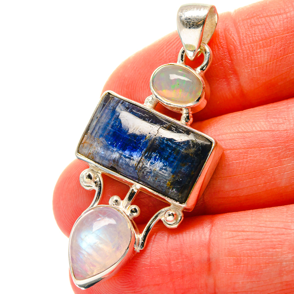 Kyanite Pendants handcrafted by Anasilvercos - PD17116