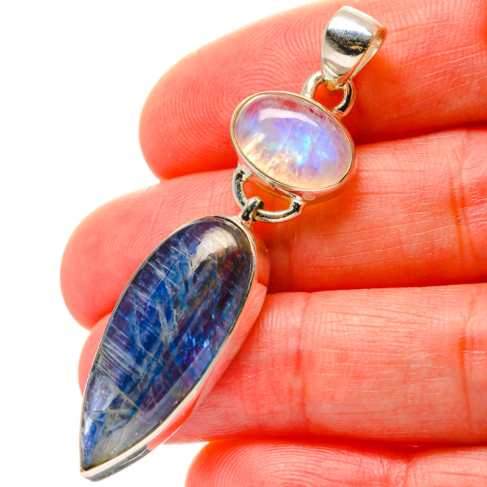 Kyanite Pendants handcrafted by Anasilvercos - PD17139