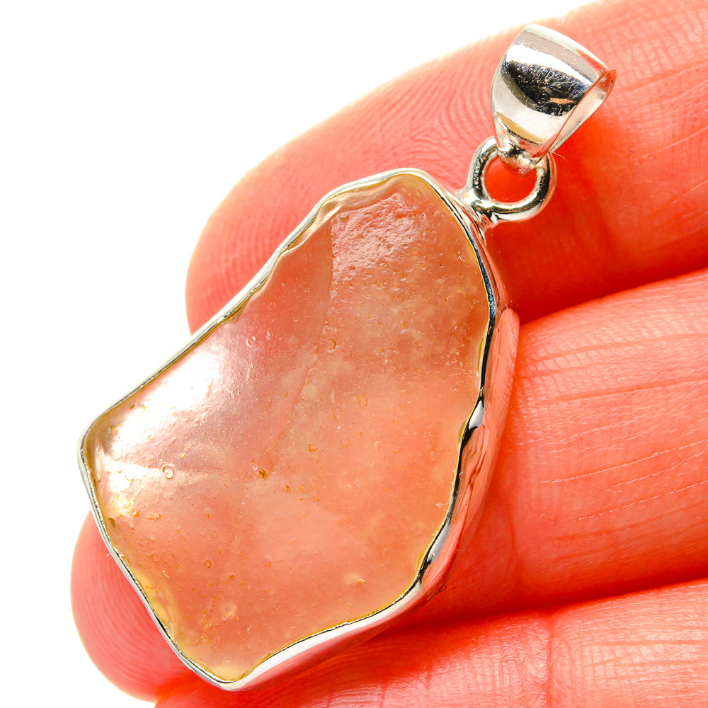 Libyan Glass Pendants handcrafted by Anasilvercos - PD17144