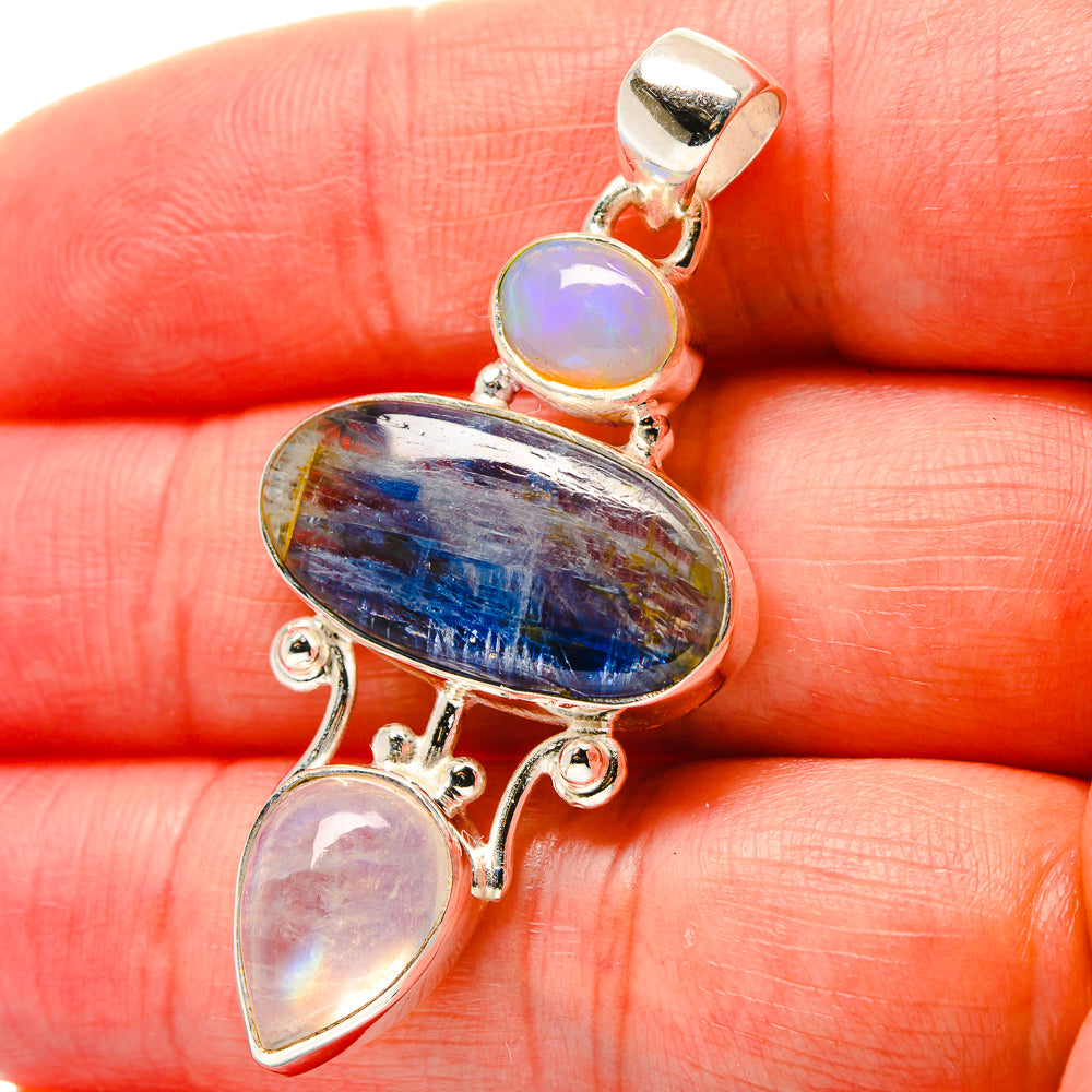 Kyanite Pendants handcrafted by Anasilvercos - PD17153