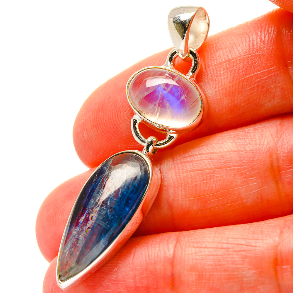 Kyanite Pendants handcrafted by Anasilvercos - PD17170