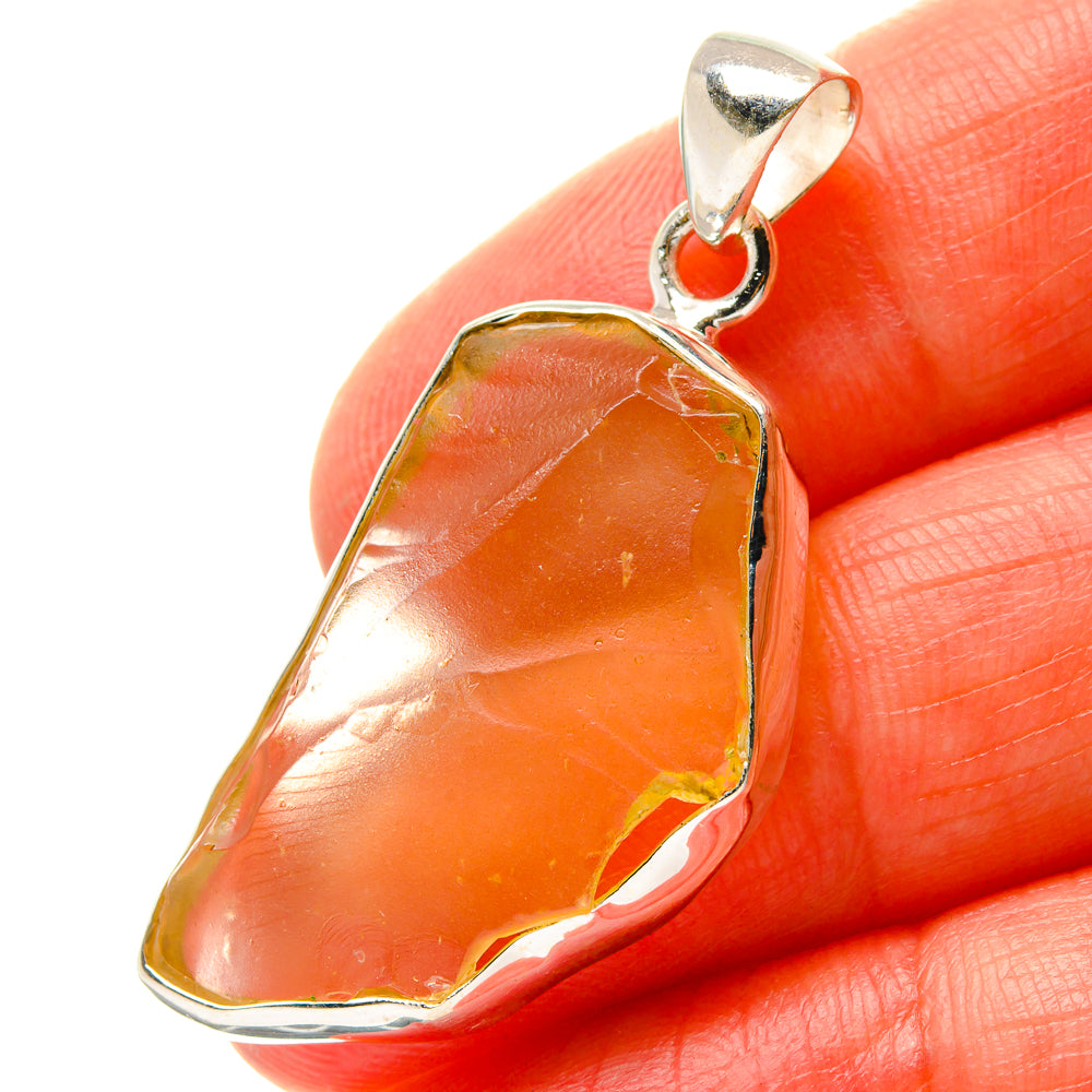 Libyan Glass Pendants handcrafted by Anasilvercos - PD17175