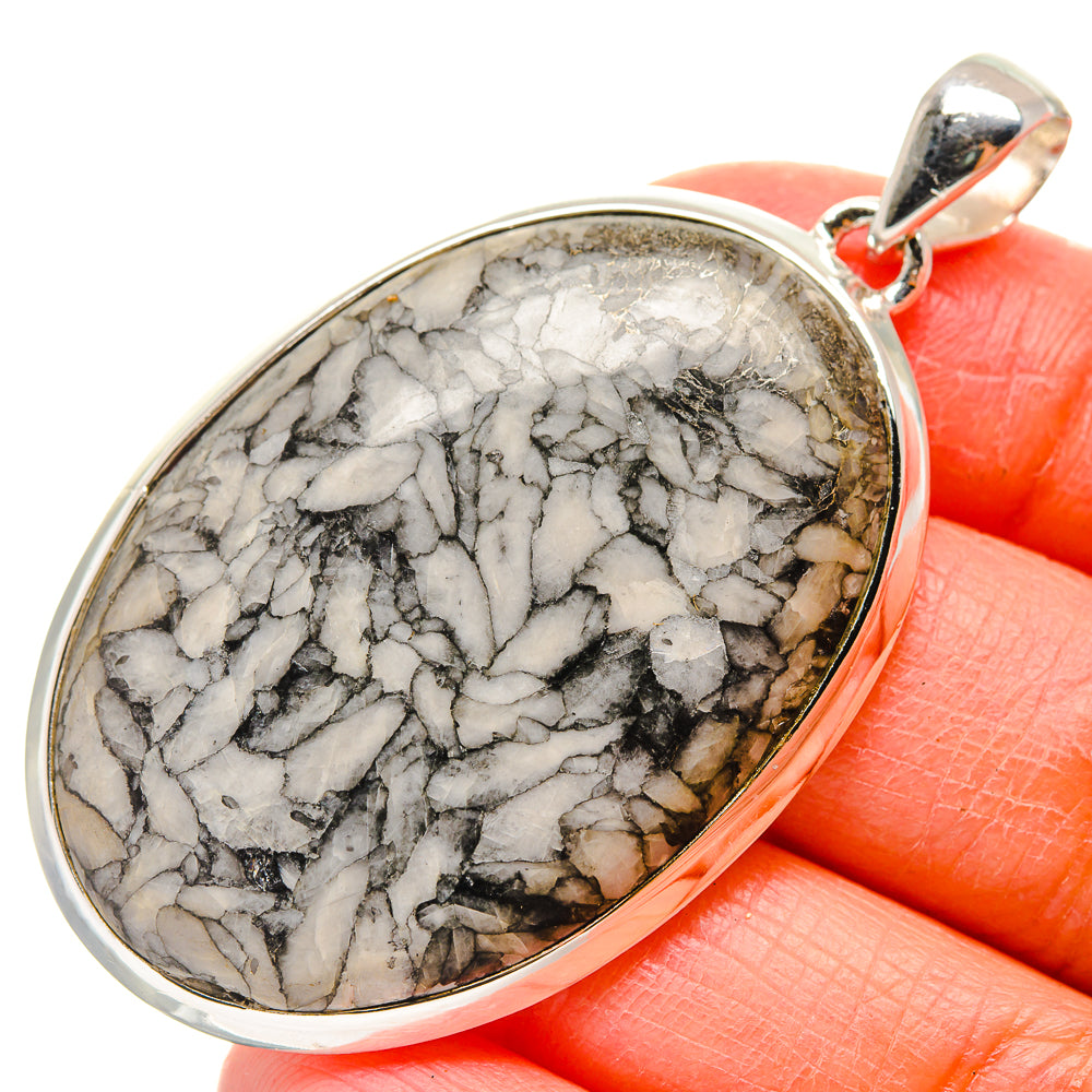 Pinolith Jasper Pendants handcrafted by Anasilvercos - PD17197