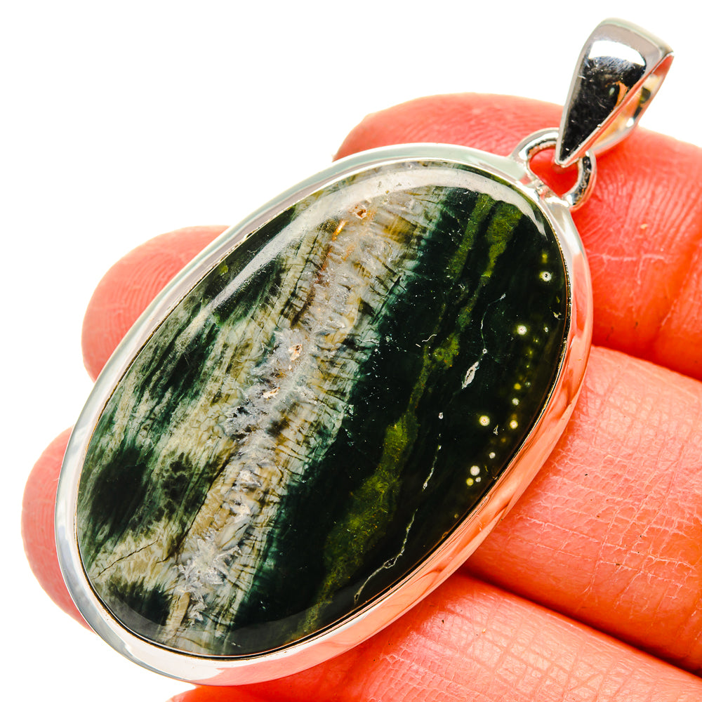 Ocean Jasper Pendants handcrafted by Anasilvercos - PD17201