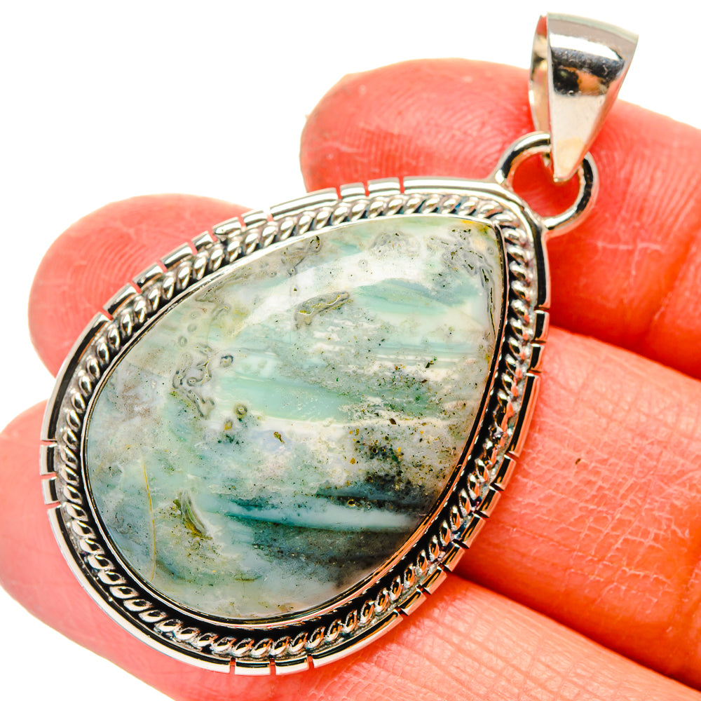 Ocean Jasper Pendants handcrafted by Anasilvercos - PD17218