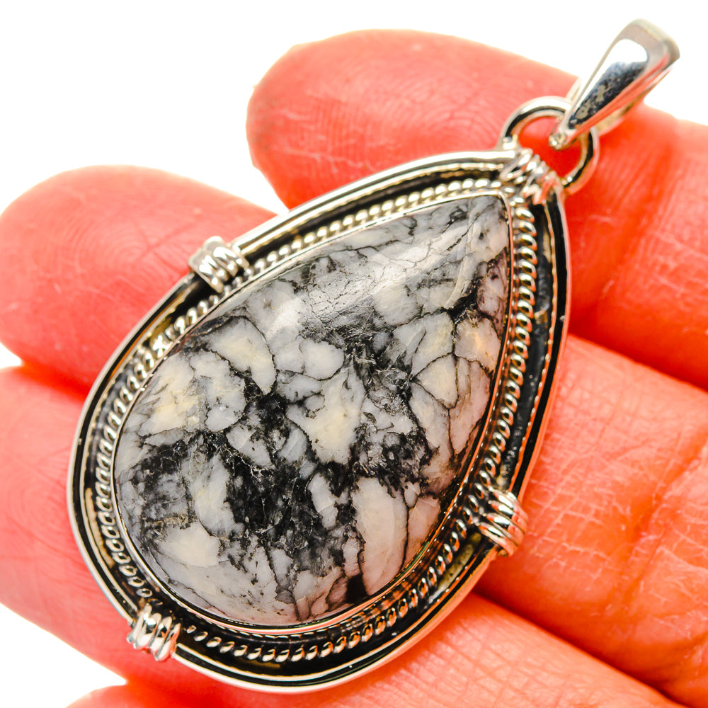Pinolith Jasper Pendants handcrafted by Anasilvercos - PD17220