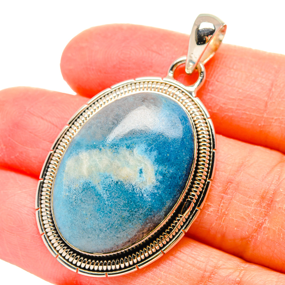 Owyhee Opal Pendants handcrafted by Anasilvercos - PD17280