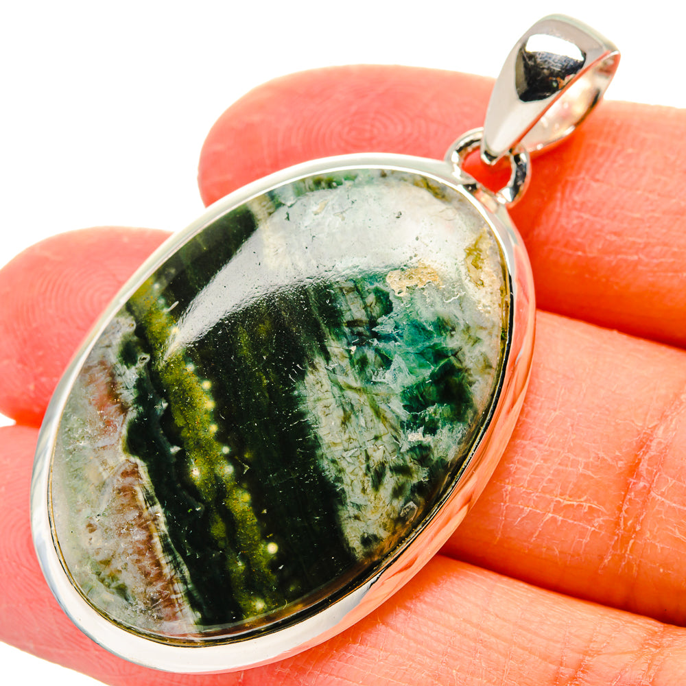 Ocean Jasper Pendants handcrafted by Anasilvercos - PD17305