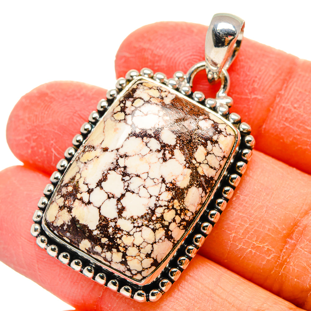 Wild Horse Jasper Pendants handcrafted by Anasilvercos - PD17339