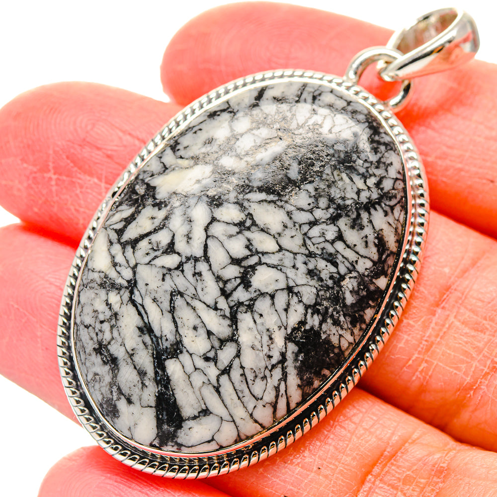 Pinolith Jasper Pendants handcrafted by Anasilvercos - PD17375