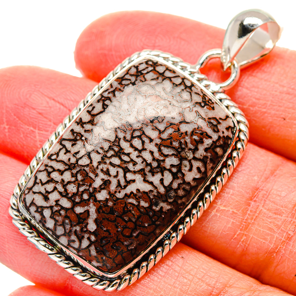 Dinosaur Bone Pendants handcrafted by Anasilvercos - PD17377