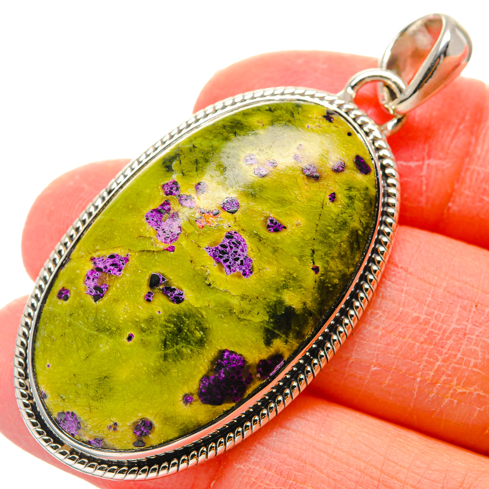 Atlantisite Pendants handcrafted by Anasilvercos - PD17385