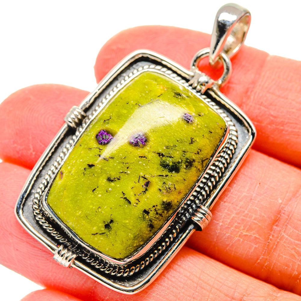 Atlantisite Pendants handcrafted by Anasilvercos - PD17388