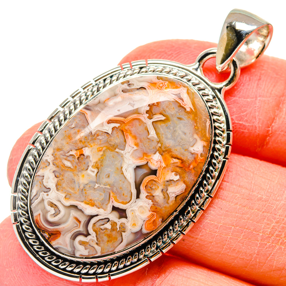 Ocean Jasper Pendants handcrafted by Anasilvercos - PD17394