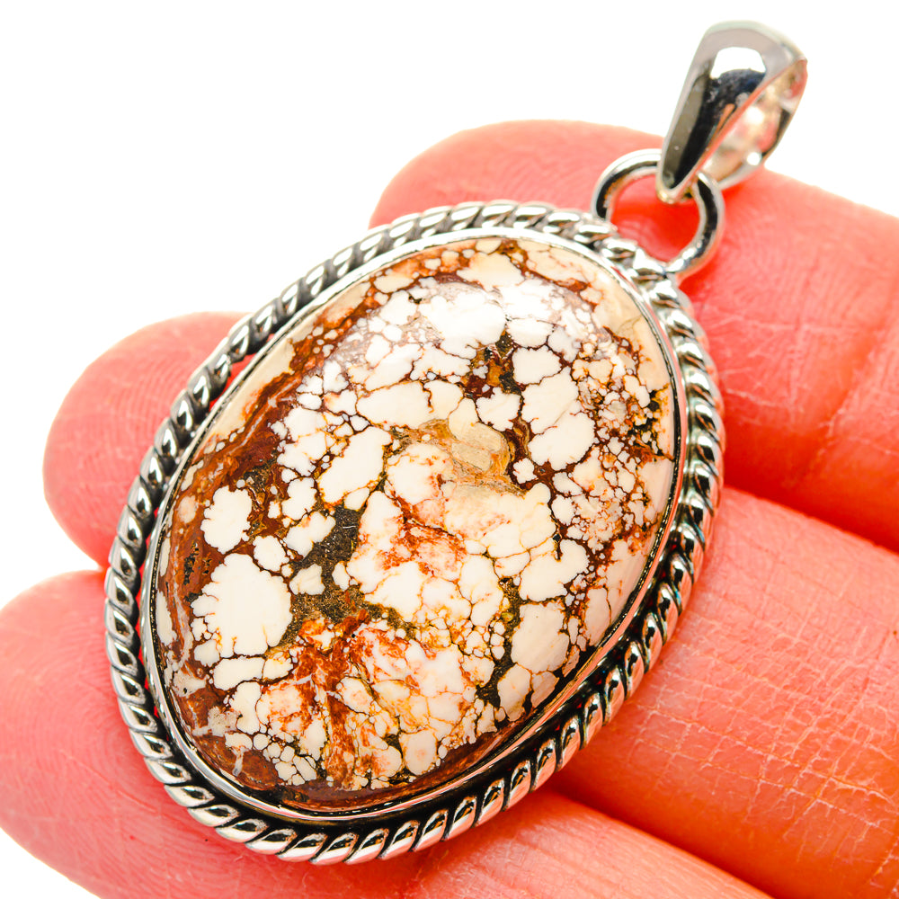 Wild Horse Jasper Pendants handcrafted by Anasilvercos - PD17396