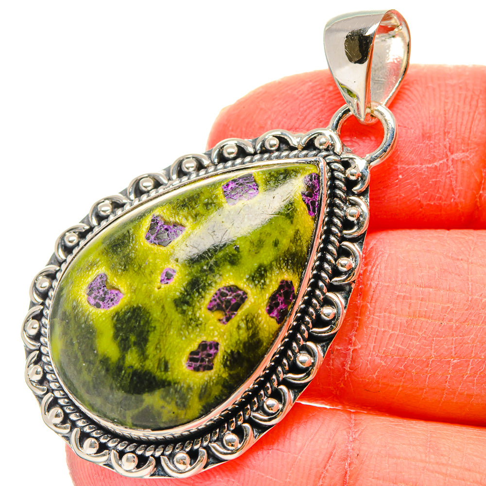 Atlantisite Pendants handcrafted by Anasilvercos - PD17411