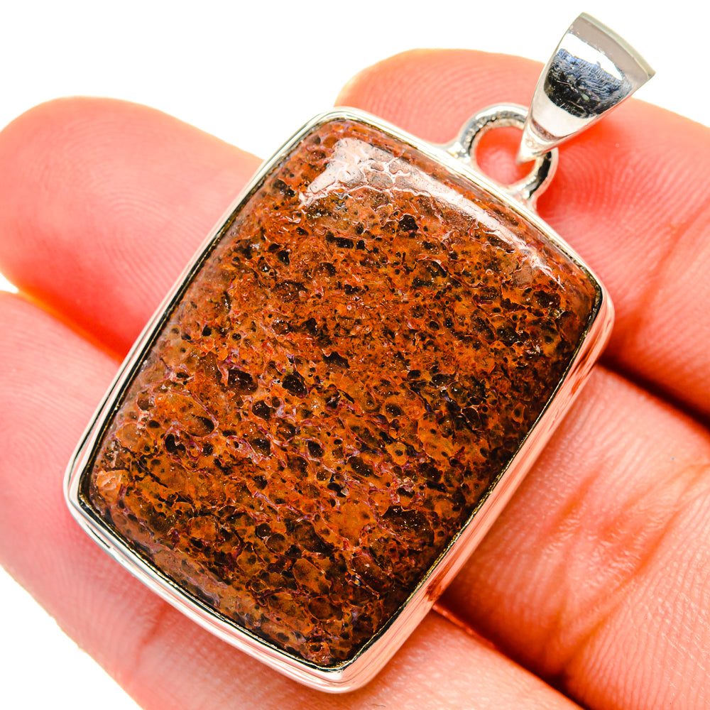 Dinosaur Bone Pendants handcrafted by Anasilvercos - PD17414