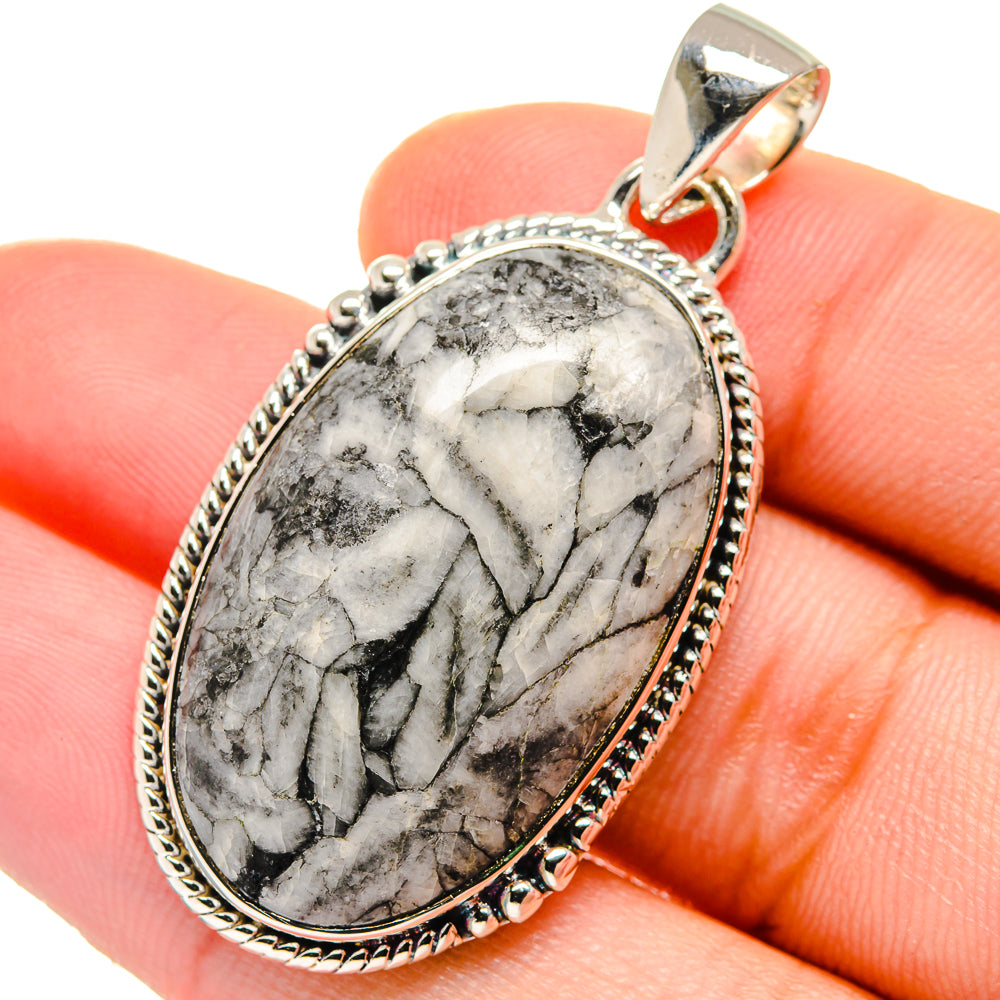 Pinolith Jasper Pendants handcrafted by Anasilvercos - PD17418