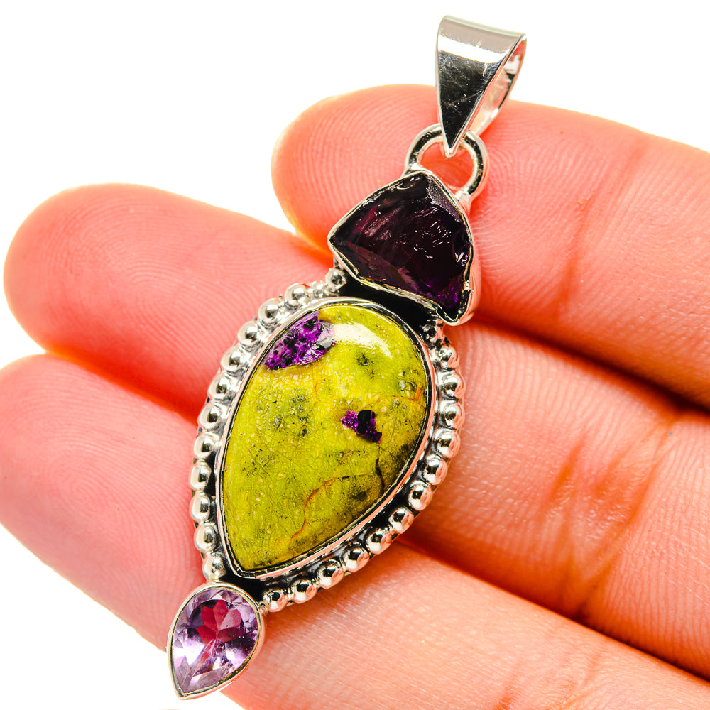 Atlantisite Pendants handcrafted by Anasilvercos - PD17425
