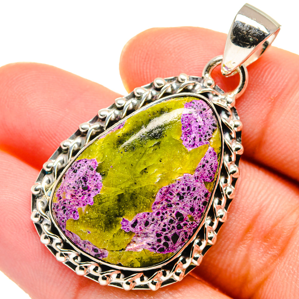 Atlantisite Pendants handcrafted by Anasilvercos - PD17432