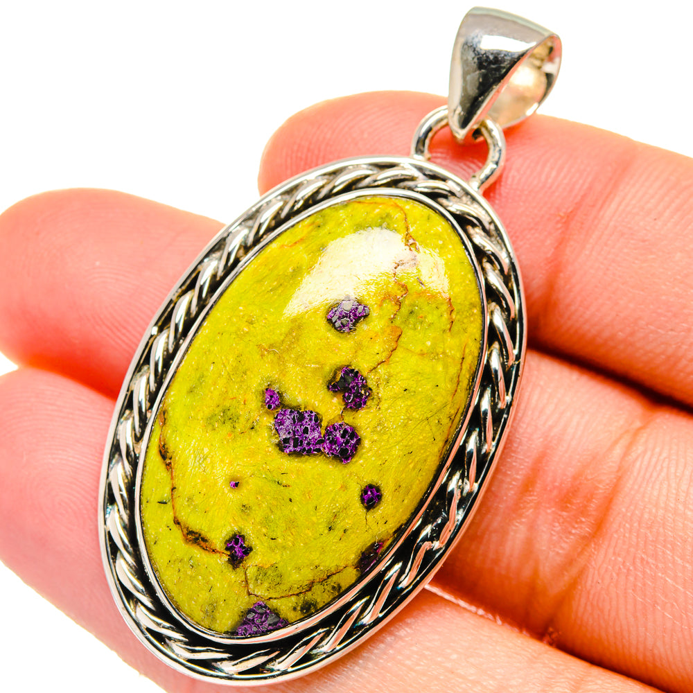 Atlantisite Pendants handcrafted by Anasilvercos - PD17443