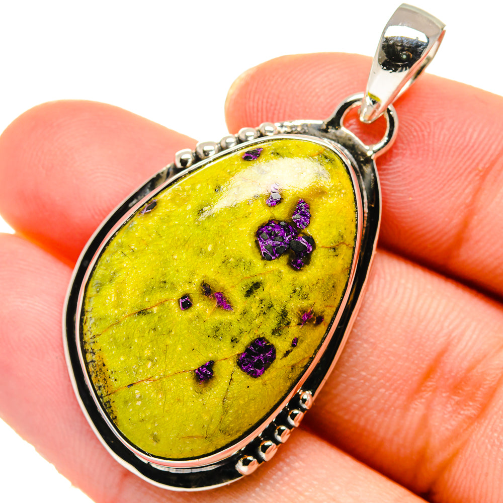 Atlantisite Pendants handcrafted by Anasilvercos - PD17454