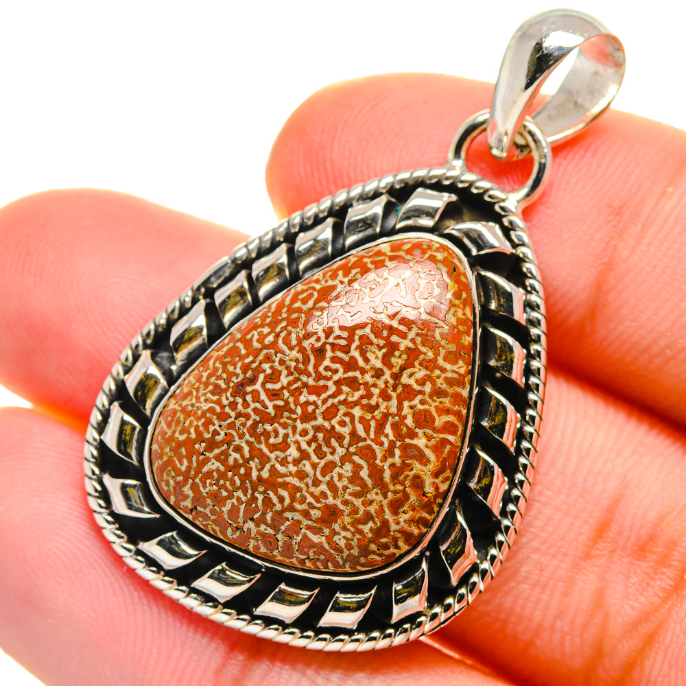 Dinosaur Bone Pendants handcrafted by Anasilvercos - PD17468