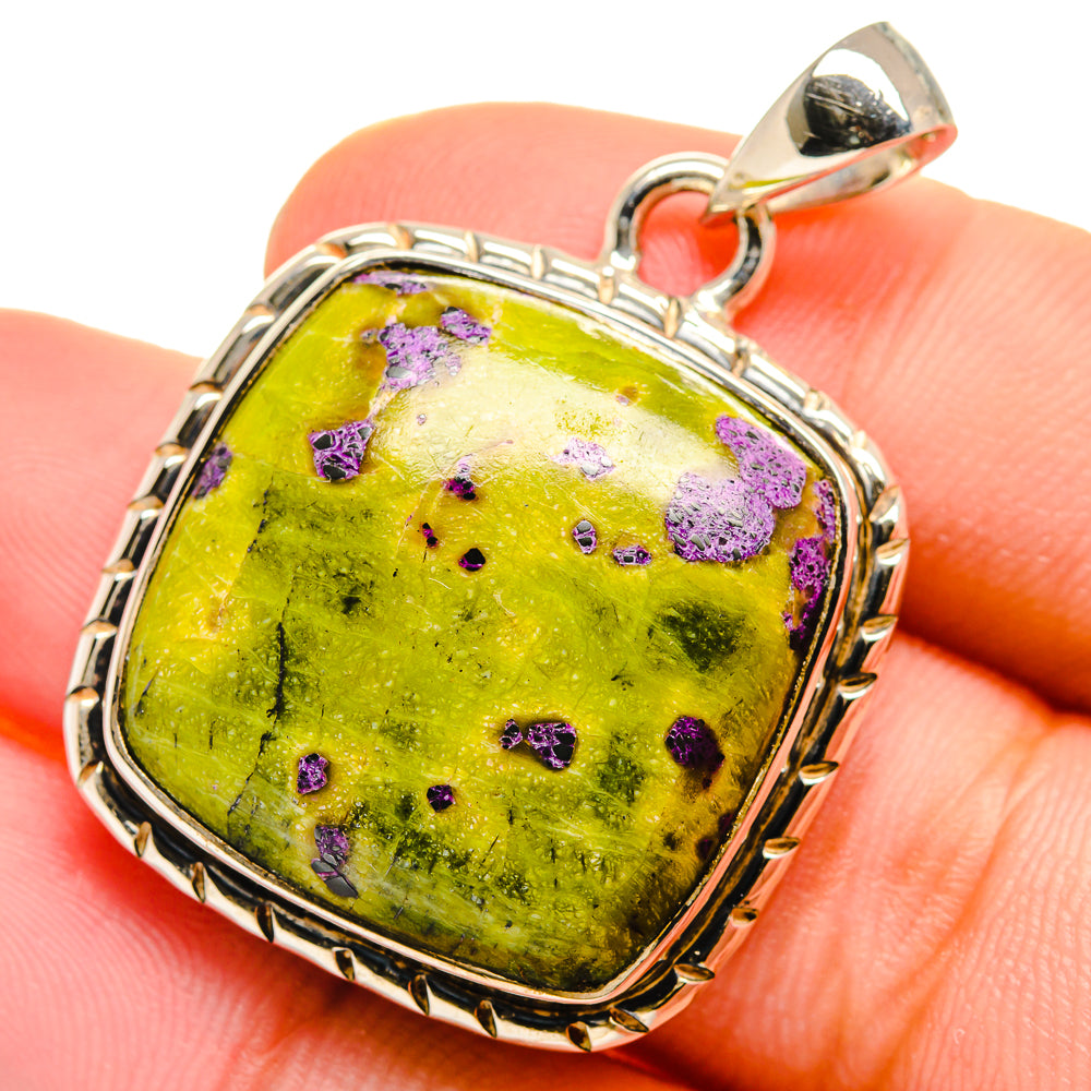 Atlantisite Pendants handcrafted by Anasilvercos - PD17473