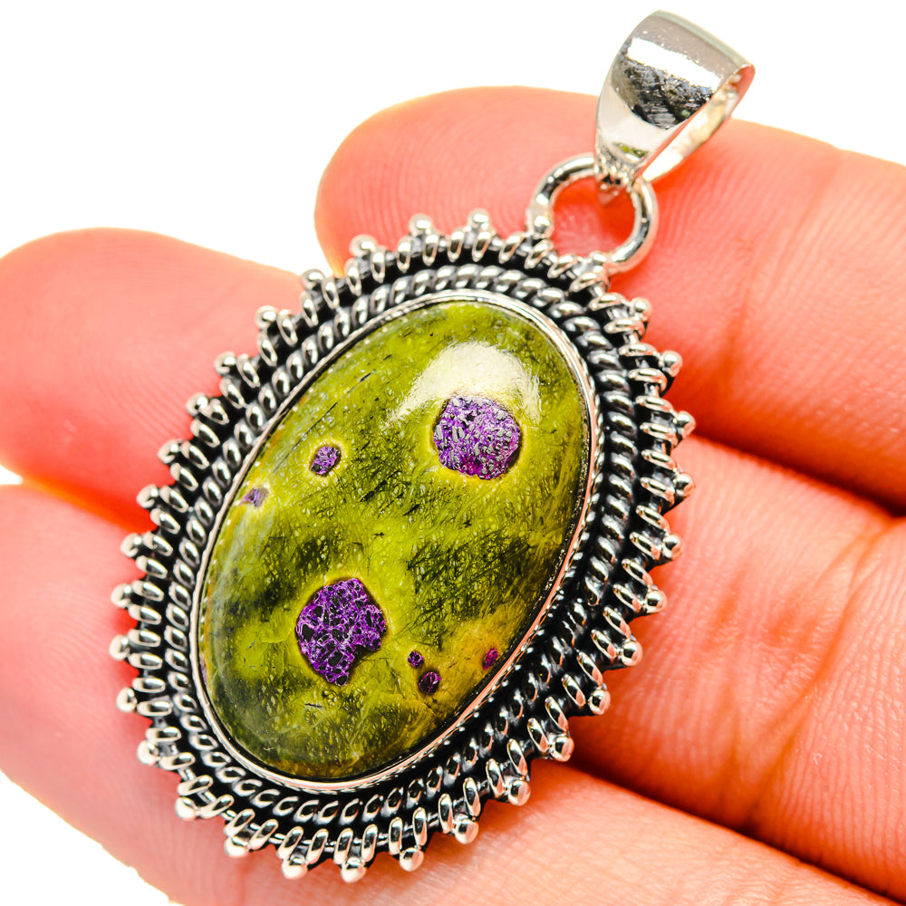 Atlantisite Pendants handcrafted by Anasilvercos - PD17474