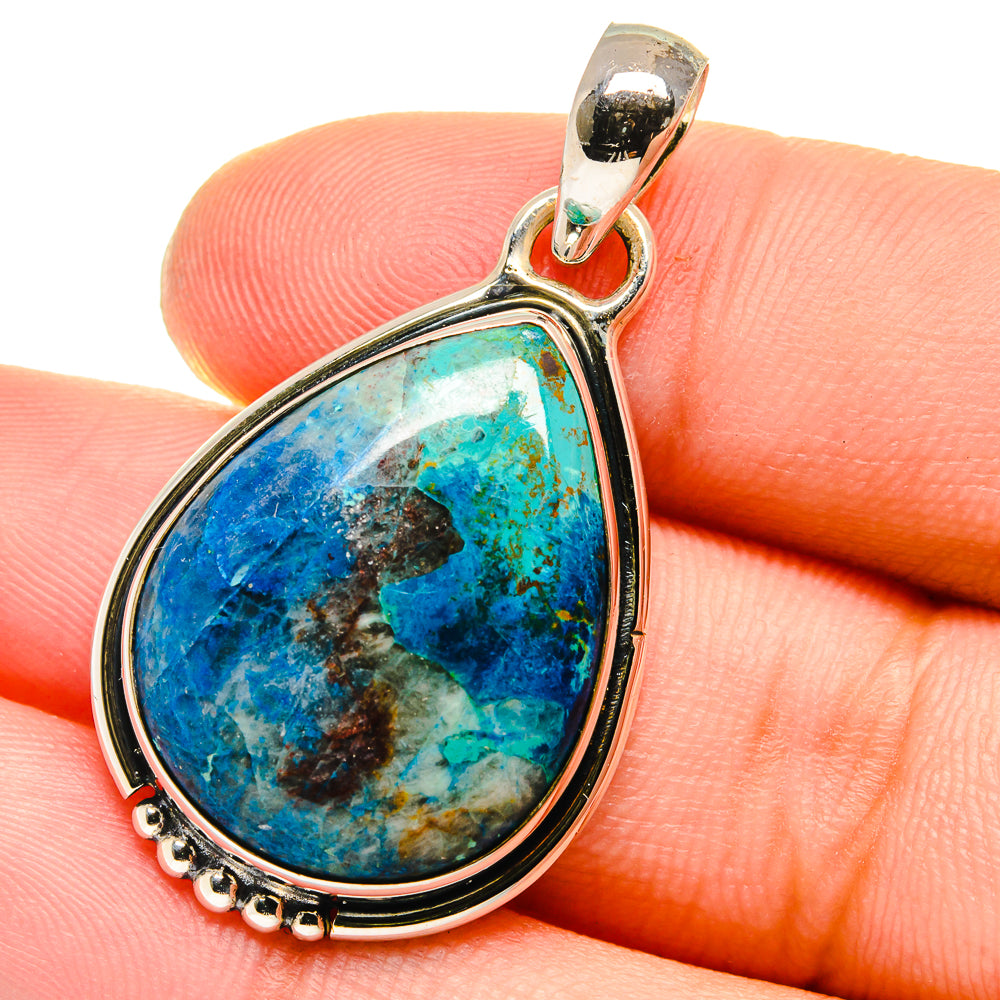 Apatite Pendants handcrafted by Anasilvercos - PD17542