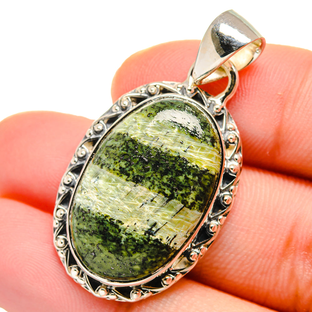 Ocean Jasper Pendants handcrafted by Anasilvercos - PD17571