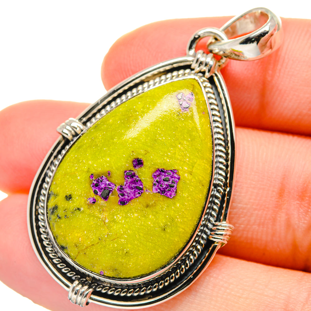Atlantisite Pendants handcrafted by Anasilvercos - PD17600