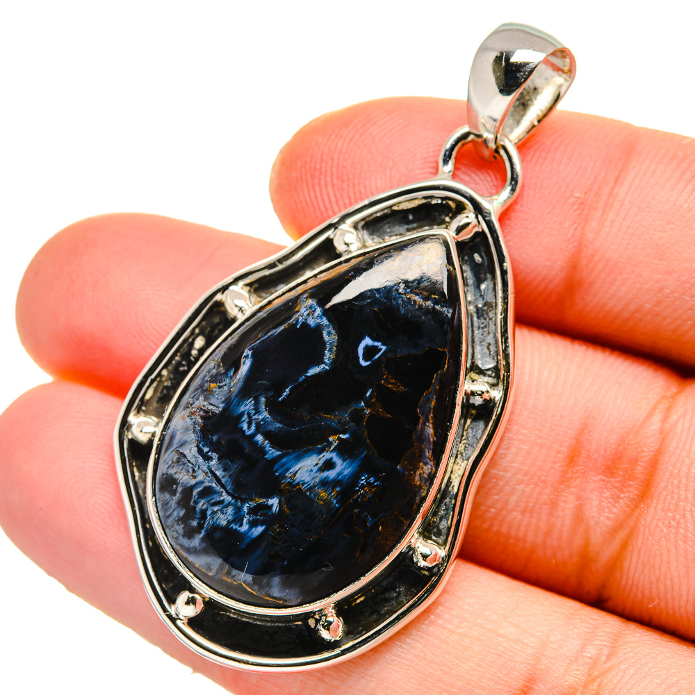 Pietersite Pendants handcrafted by Anasilvercos - PD17602