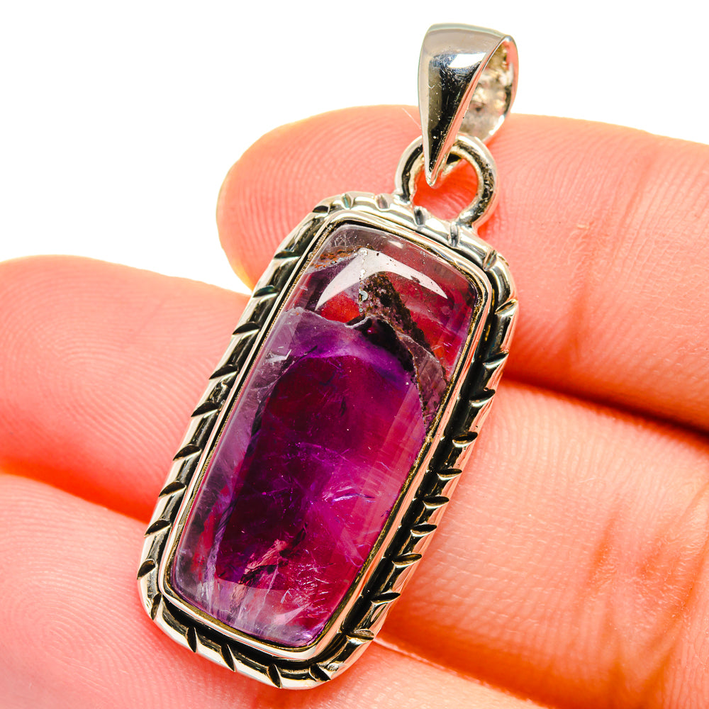 Amethyst Pendants handcrafted by Anasilvercos - PD17612
