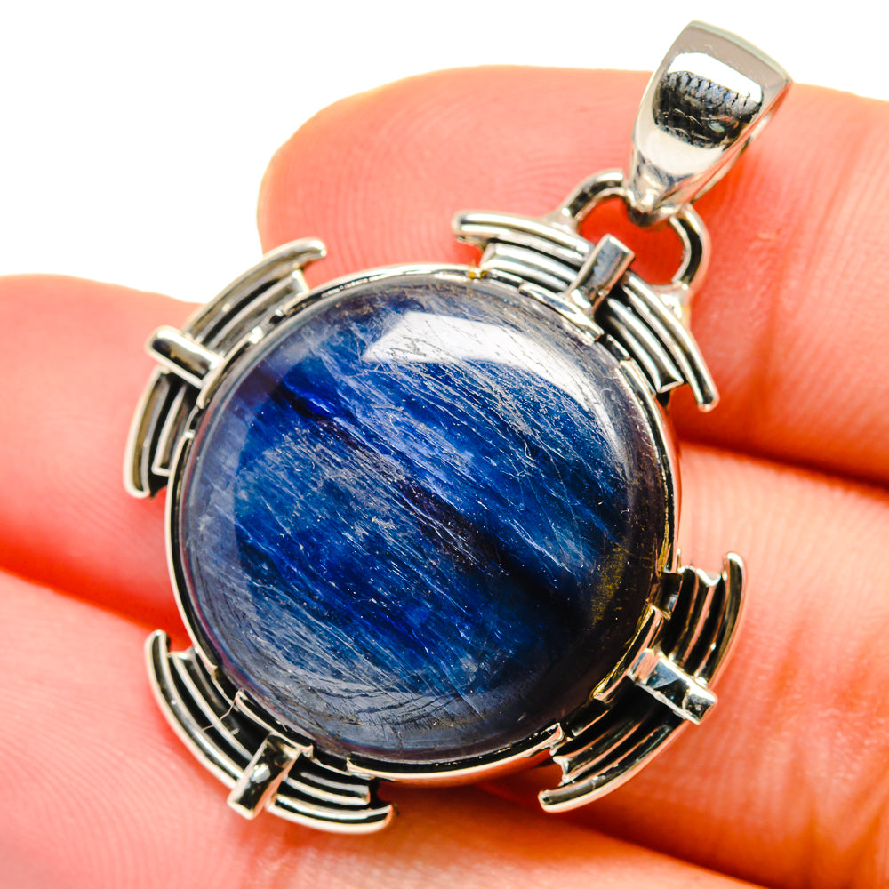 Kyanite Pendants handcrafted by Anasilvercos - PD17617