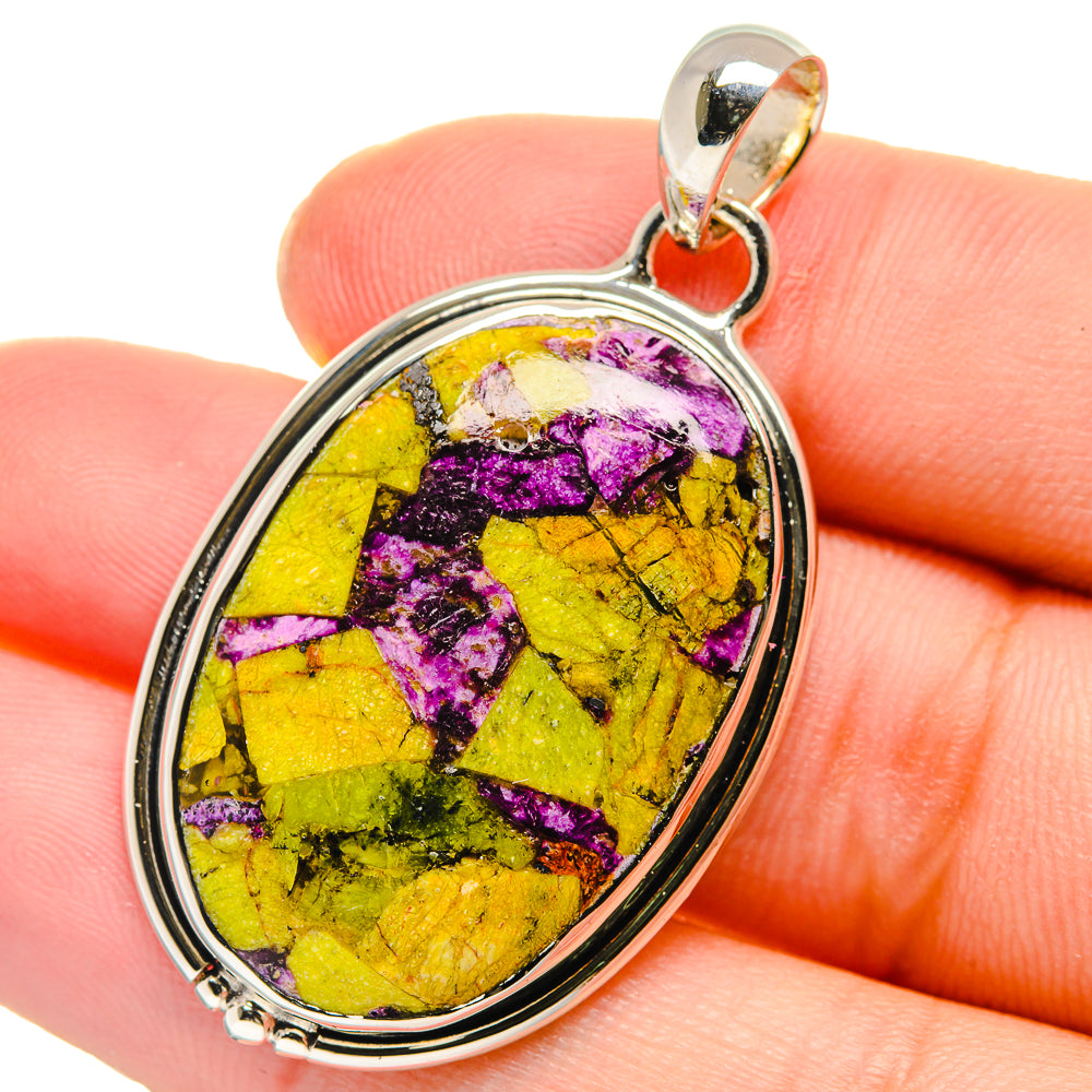 Atlantisite Pendants handcrafted by Anasilvercos - PD17648