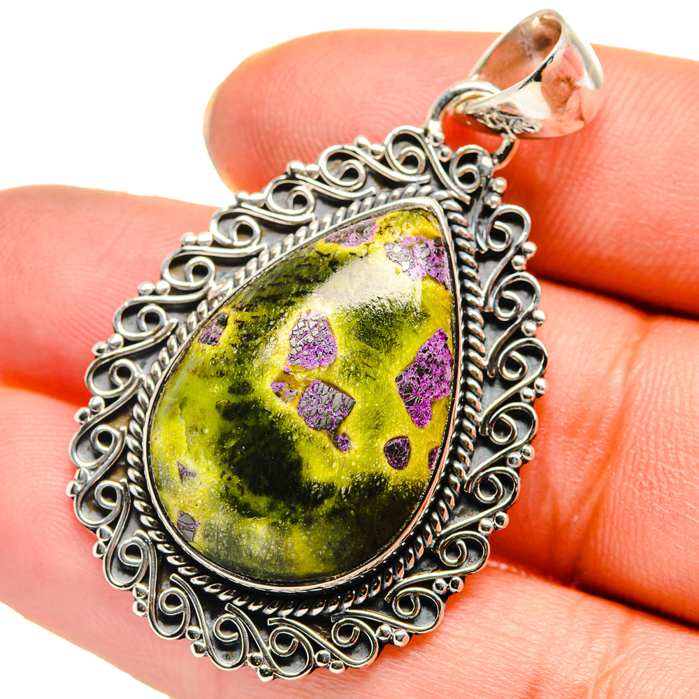 Atlantisite Pendants handcrafted by Anasilvercos - PD17656